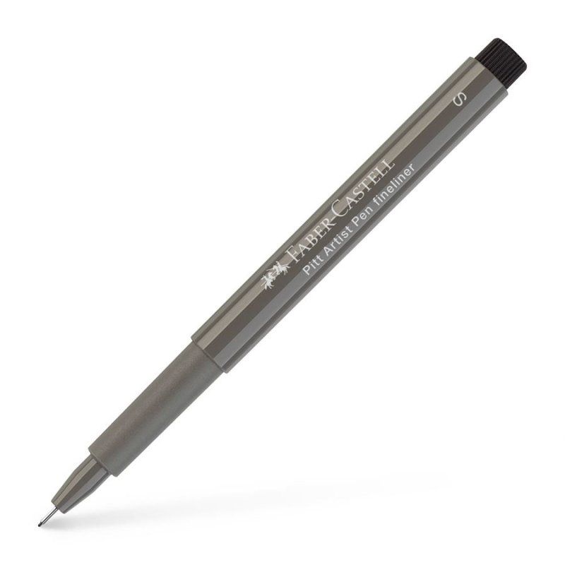 Faber-Castell 167073 fineliner Grey