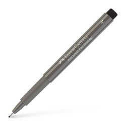 FABER-CASTELL Feutre PITT artist pen, gris chaud IV