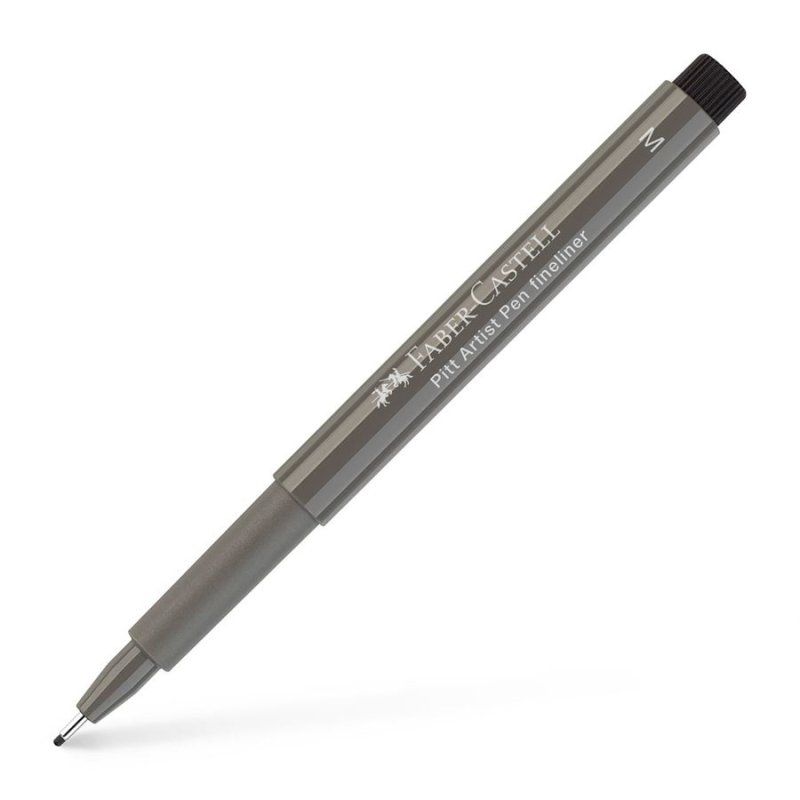 Faber-Castell 167373 stylo fin Gris