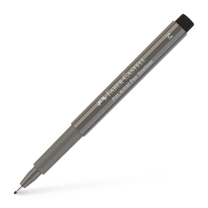 FABER-CASTELL Feutre PITT artist pen, gris chaud IV