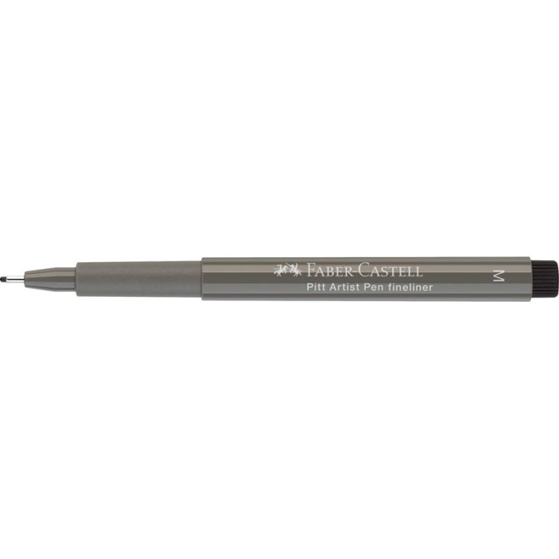 FABER-CASTELL Feutre PITT artist pen, gris chaud IV