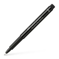 FABER-CASTELL Feutre PITT artist pen, noir