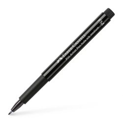 FABER-CASTELL Feutre PITT artist pen Fude, noir