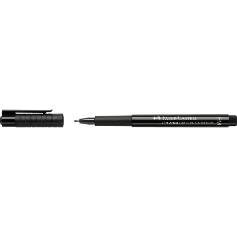 Faber-Castell 167894 fineliner Medium Black