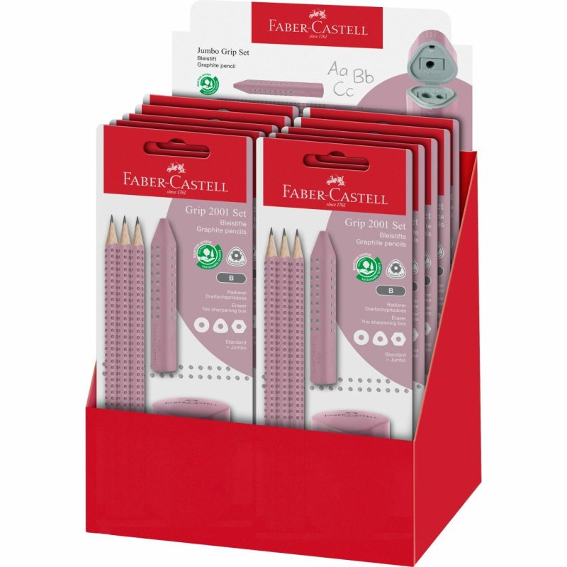 Faber-Castell 580073 crayon graphite B 3 pièce(s)