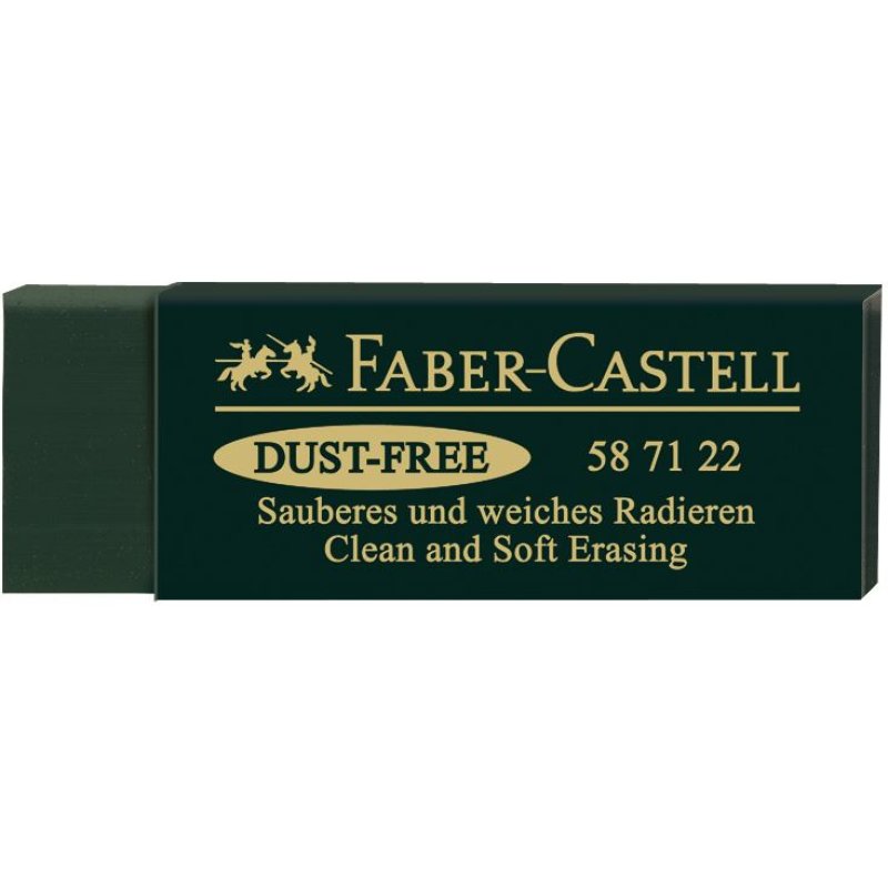 Faber-Castell 587122 gomme à effacer
