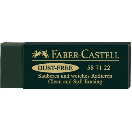 Faber-Castell 587122 gomme à effacer