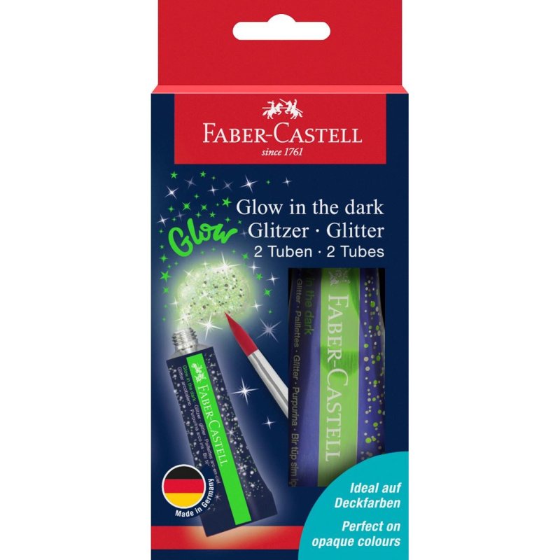Faber-Castell 125092 peinture pour loisir Peinture brillante pour poster 12 ml 2 pièce(s)