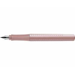 FABER-CASTELL Stylo plume GRIP 2011, M, rose