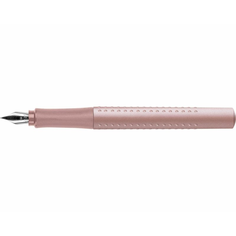 FABER-CASTELL Stylo plume GRIP 2011, M, rose