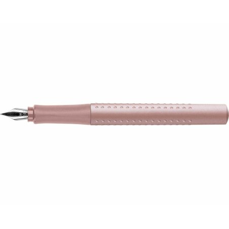 FABER-CASTELL Stylo plume GRIP 2011, M, rose