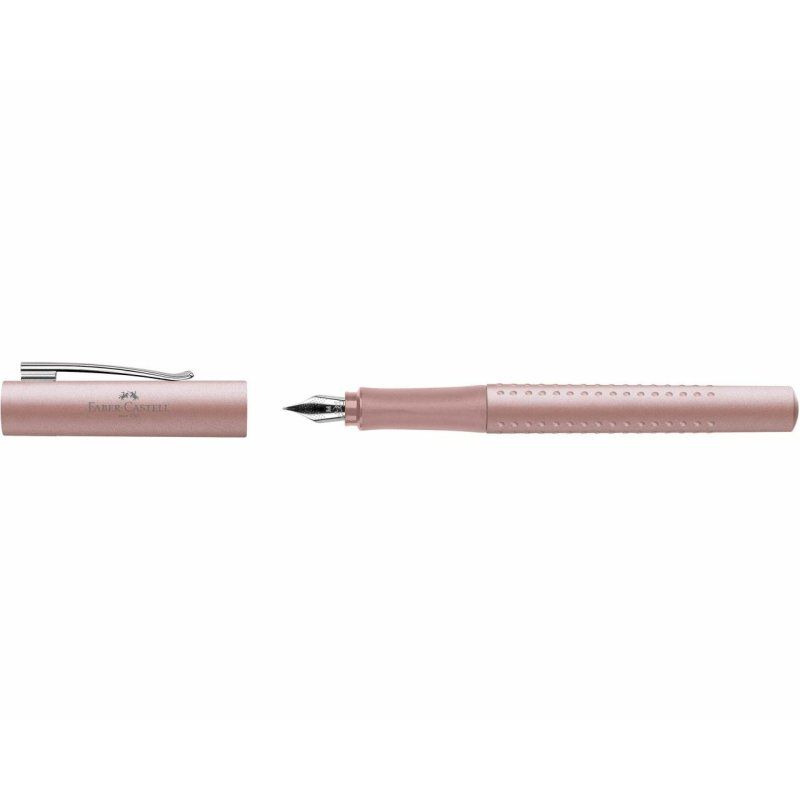 Faber-Castell 140808 stylo-plume Système de remplissage de cartouches/convertisseurs Rose 1 pièce(s)