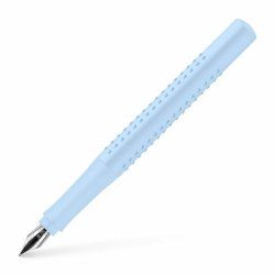 Faber-Castell Grip 2010 stylo-plume Système de remplissage cartouche Bleu clair 1 pièce(s)