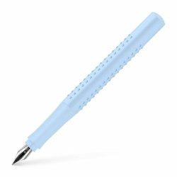 FABER-CASTELL Stylo plume GRIP 2010 Harmony, B, bleu ciel