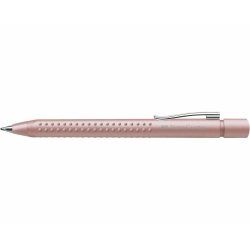 Faber-Castell 144162 stylo à bille Bleu Stylo à bille rétractable avec clip Extra-large 1 pièce(s)