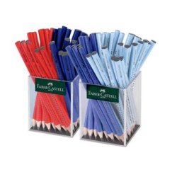 FABER-CASTELL Crayon de papier Jumbo GRIP, 2 pots