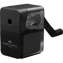 Faber-Castell 180984 pencil sharpener Manual pencil sharpener Black