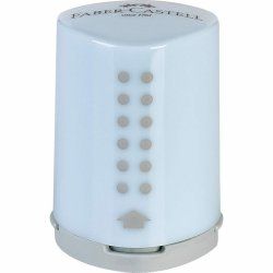 Faber-Castell 183774 pencil sharpener Manual pencil sharpener Light Blue