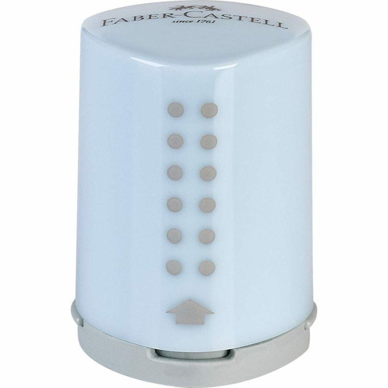 Faber-Castell 183774 pencil sharpener Manual pencil sharpener Light Blue