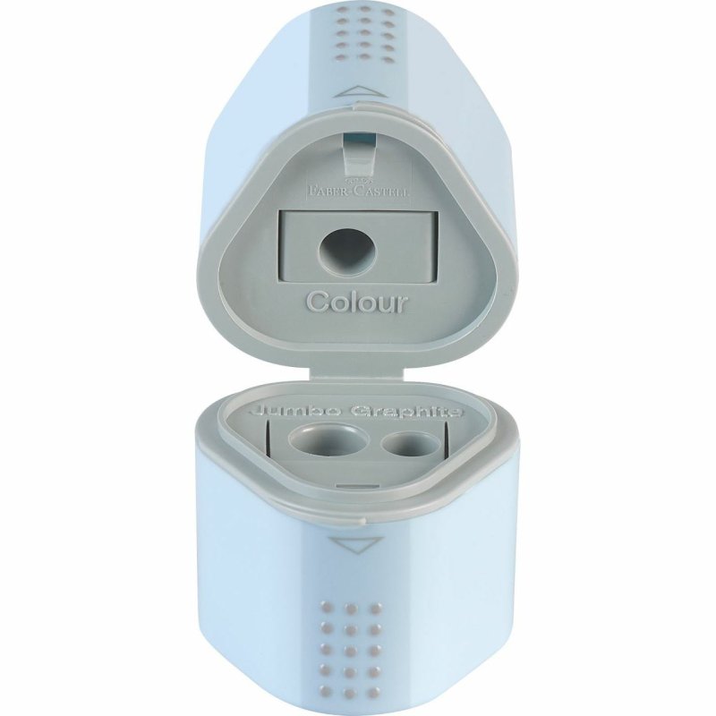 Faber-Castell 183874 pencil sharpener Manual pencil sharpener Light Blue