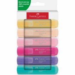 Faber-Castell 254656 marker 6 pc(s) Assorted colours