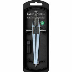 Faber-Castell 574474 bow compass Light Blue