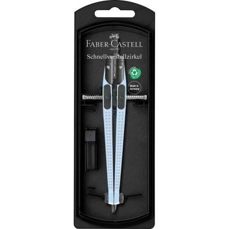 Faber-Castell 574474 bow compass Light Blue