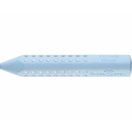 Faber-Castell 587074 gomme à effacer Bleu clair 10 pièce(s)