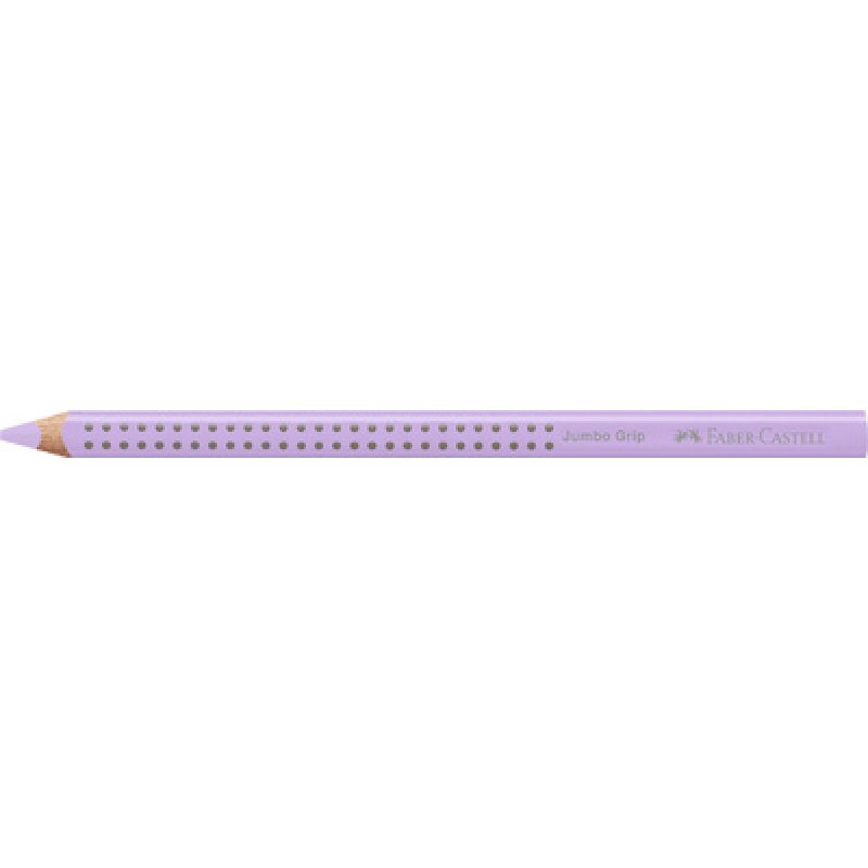 FABER-CASTELL Crayon de couleur Jumbo GRIP PASTEL, lilas
