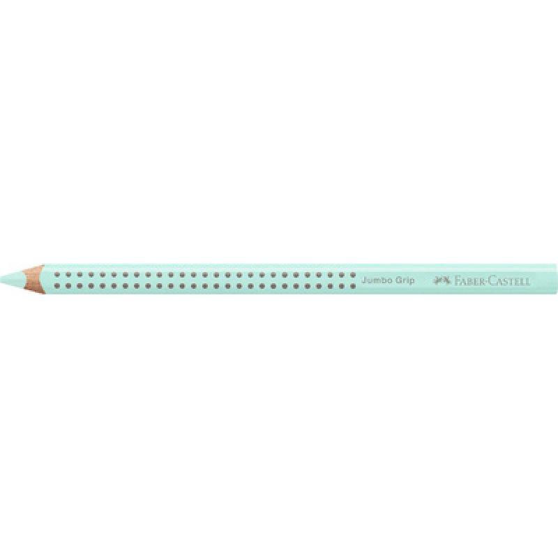 FABER-CASTELL Crayon de couleur Jumbo GRIP PASTEL, vert