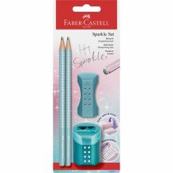 Faber-Castell 118297 crayon graphite B 2 pièce(s)