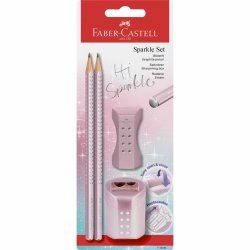 Faber-Castell 118298 crayon graphite B 2 pièce(s)