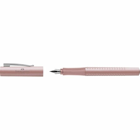 Faber-Castell Grip 2011 fountain pen Cartridge filling system Rose 1 pc(s)