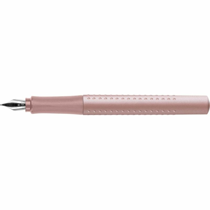 Faber-Castell Grip 2011 stylo-plume Système de remplissage cartouche Rose 1 pièce(s)