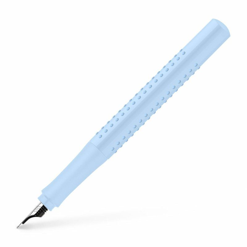 Faber-Castell 140848 stylo-plume Système de remplissage cartouche Bleu clair 1 pièce(s)