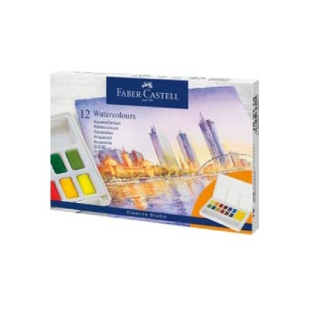 Faber-Castell 169712 water based paint Multi Palette 12 pc(s)