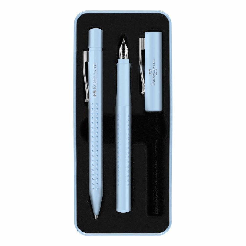 Faber-Castell 201524 Ensemble de stylos Bleu clair 2 pièce(s)