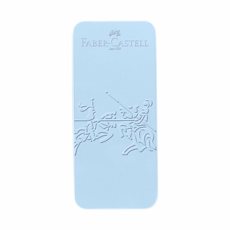 FABER-CASTELL Set d'écriture GRIP 2010 Harmony, bleu ciel