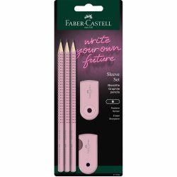 Faber-Castell 217084 graphite pencil B 3 pc(s)