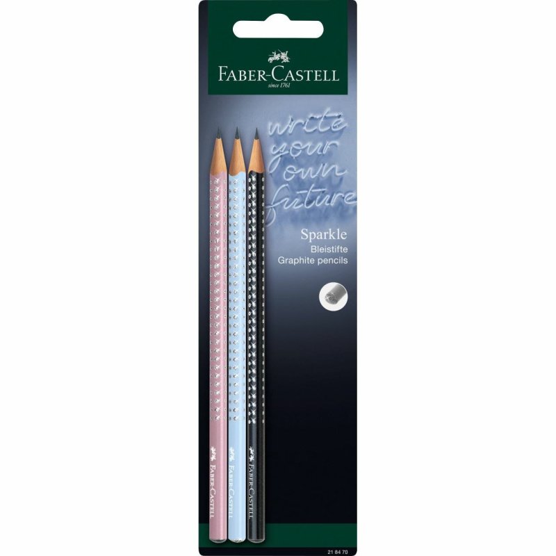 Faber-Castell 218470 graphite pencil 3 pc(s)