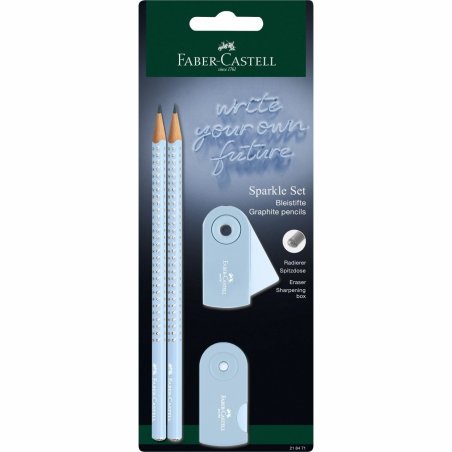 Faber-Castell 218471 crayon graphite 2 pièce(s)