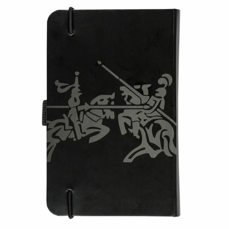 FABER-CASTELL Carnet, A6, quadrillé, noir