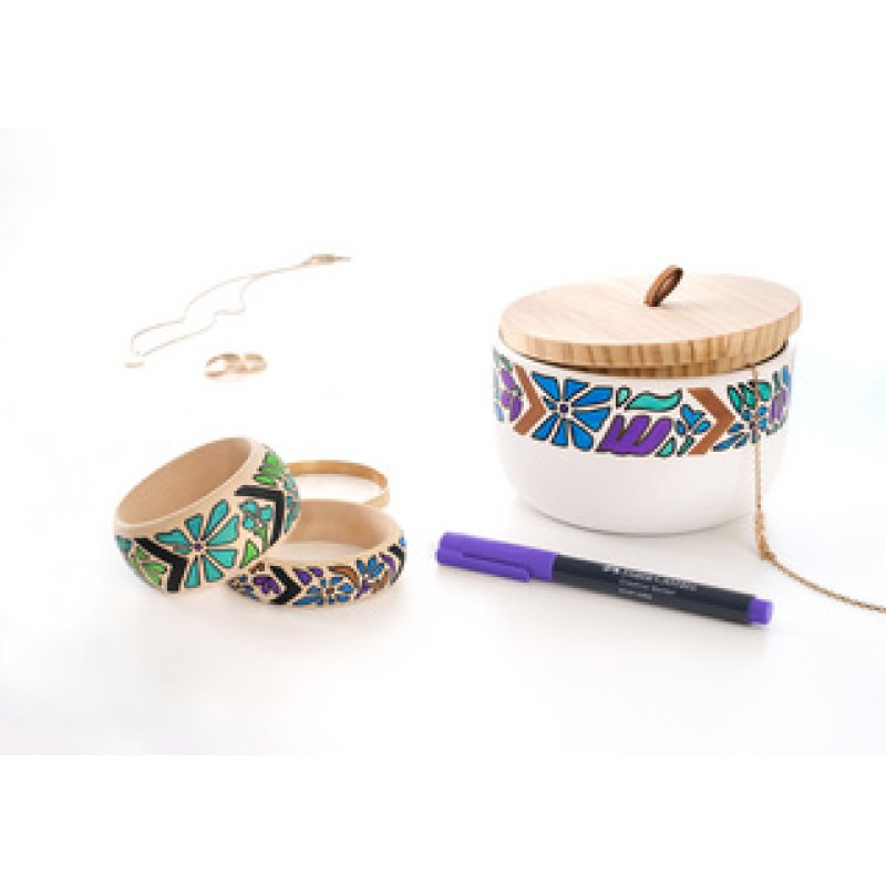 FABER-CASTELL Creative Marker, maple sirup