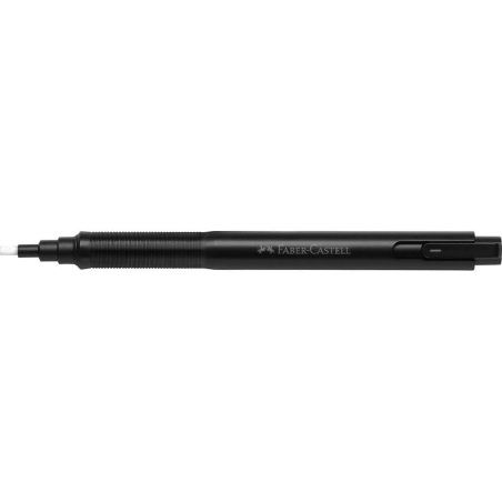 Faber-Castell Precision Eraser Pen gomme à effacer Plastique Noir 1 pièce(s)