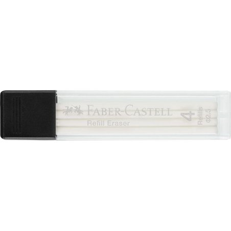 FABER-CASTELL Gomme de recharge pour PRECISION ERASER PEN