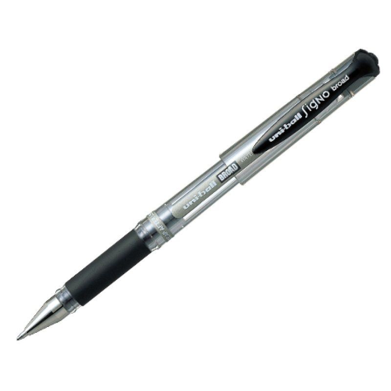 Uni-Ball Signo UM-153 Stylos rétractables à encre gel Noir 1 pièce(s)