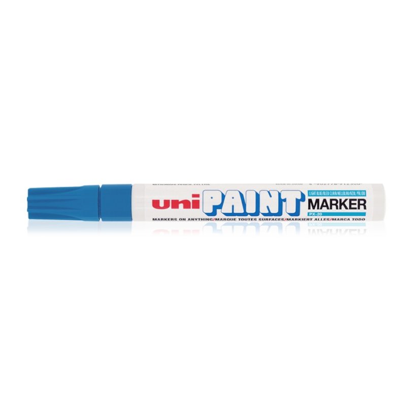 uni-ball Marqueur permanent PAINT PX-20, bleu clair