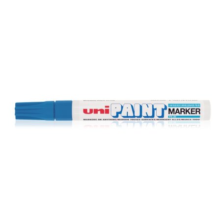 uni-ball Marqueur permanent PAINT PX-20, bleu clair