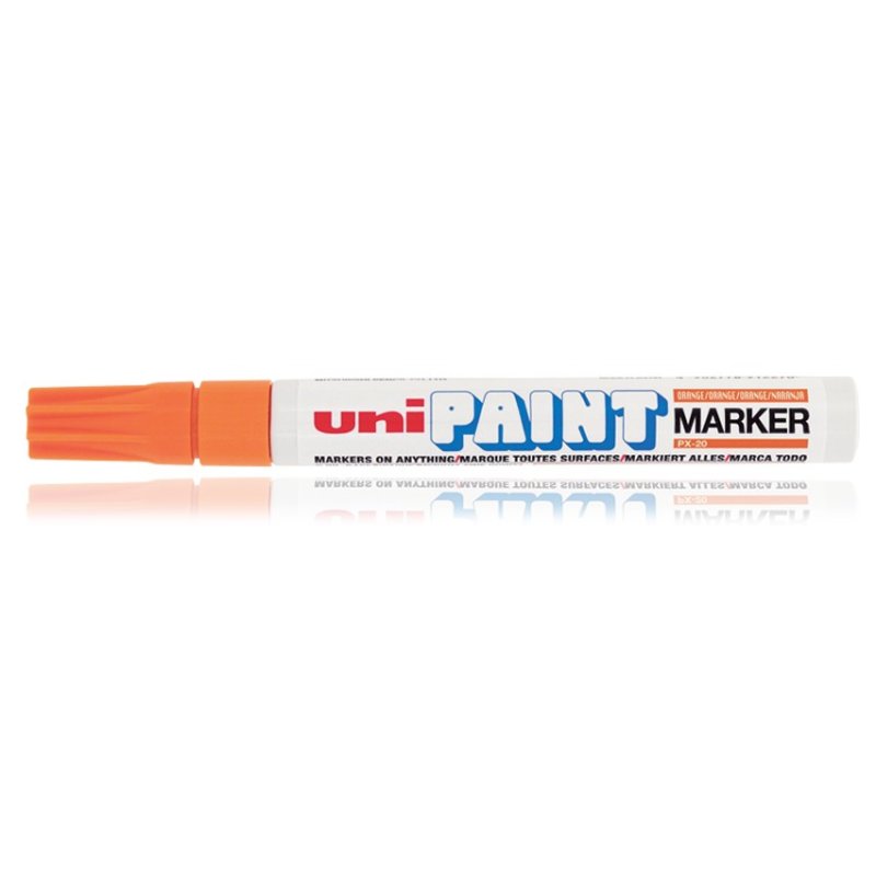 uni-ball Marqueur permanent PAINT PX-20, orange