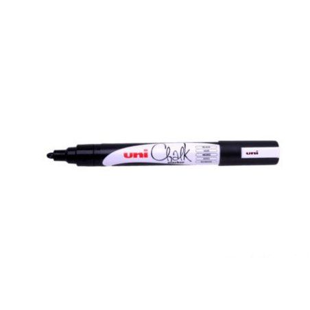 Uni-Ball ChalkGlass Chalk chalk marker Medium Black